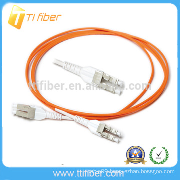 LC-LC MM Duplex Fiber optic patch cord